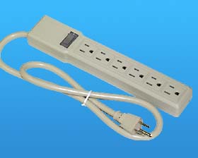 6 OUTLET POWER STRIP SL WEBER